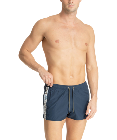 Emporio Armani Swimwear Swim Shorts In Blue