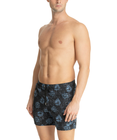 Emporio Armani Swimwear Swim Shorts In Black