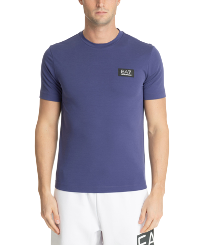 Ea7 T-shirt In Blue