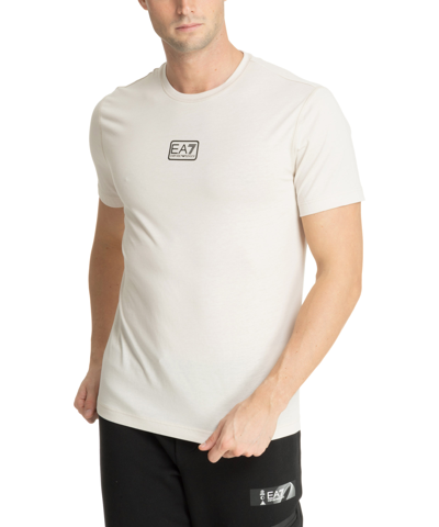 Ea7 T-shirt In Beige