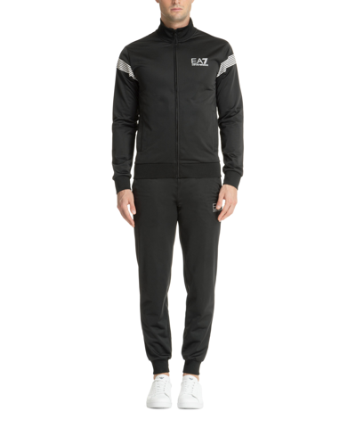 Ea7 Tracksuit In Black