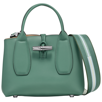Longchamp Handbag S Roseau In Sage