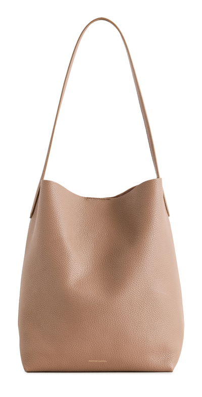 Mansur Gavriel Everyday Cabas Bag Biscotto