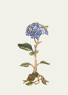 Jay Strongwater Nori Hydrangea Objet In Multi