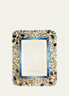 JAY STRONGWATER JAVIER BEJEWELED PICTURE FRAME, 5" X 7"