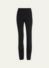 AKRIS CONSTANCE DOUBLE-FACE WOOL PANTS