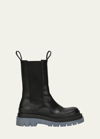 Bottega Veneta The Tire Boots In Black