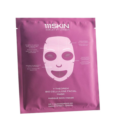 111skin Y Theorem Bio Cellulose Facial Mask In 1 Treatment