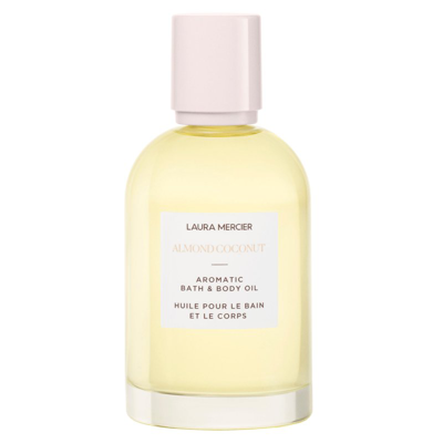 Laura Mercier Almond Coconut Bath & Body Oil In White