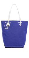 Jw Anderson Anchor Tall Tote Blue/white
