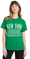 Retro Brand New York Tennis Tee Vintage Sprite In Vintage Sprite