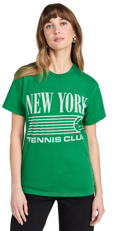 Retro Brand New York Tennis Tee Vintage Sprite