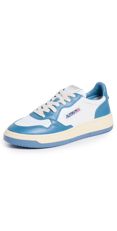Autry Medalist Low Trainers Wht/niagra