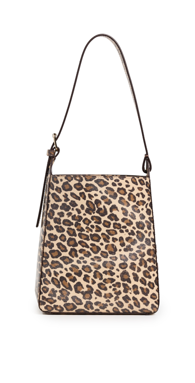 A.p.c. A. P.c. Sac Virginie Small Leopard In Animal Print