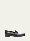 PIERRE HARDY HARDY COLORBLOCK LEATHER LOAFERS
