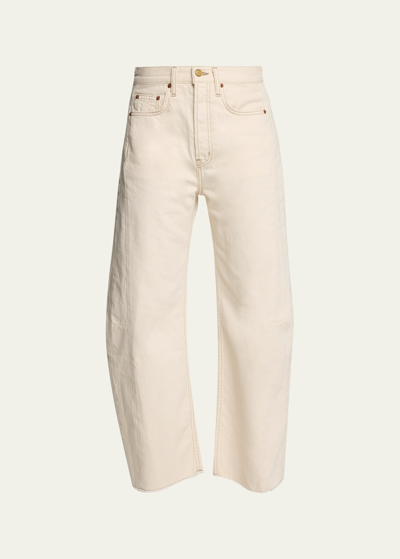 B Sides Lasso Ankle Jeans In Beige