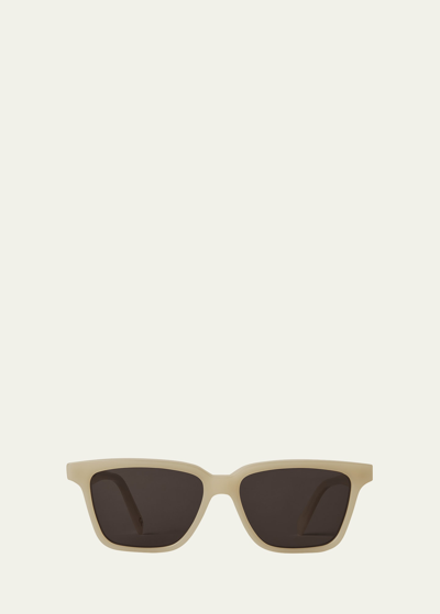 Totême The Squares Acetate Sunglasses In Natural