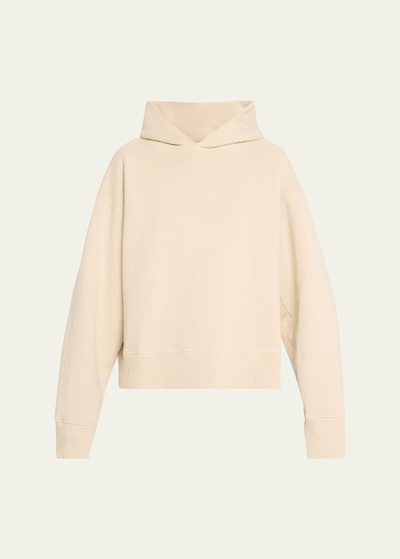 Slvrlake Relaxed Hoodie In Stone