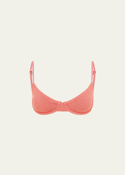 BOND-EYE SWIM GRACIE BALCONETTE BIKINI TOP