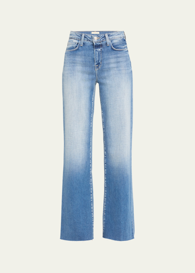 L AGENCE SCOTTIE HIGH RISE WIDE-LEG JEANS