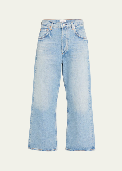 Citizen Of Humanity Gaucho Vintage Wide Leg In Misty Lt Ind