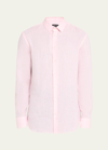 GIORGIO ARMANI MEN'S LINEN SPORT SHIRT