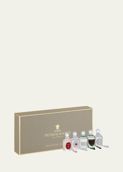 Penhaligon's Miniature Fragrance Set, Her, 5 X 0.16 Oz. In White