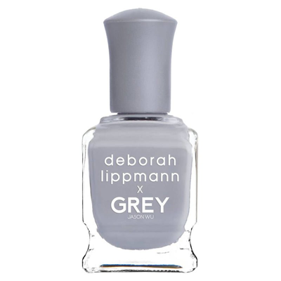 Deborah Lippmann Grey Day, X-grey By Jason Wu Nailpolish In White