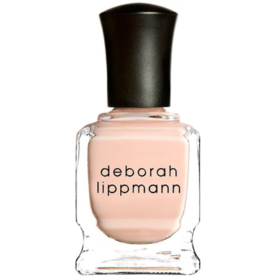 Deborah Lippmann All About The Base Correct And Conceal Base Coat In White