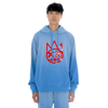 CULT OF INDIVIDUALITY CORE PULLOVER SWEATSHIRT IN VINTAGE BLUE