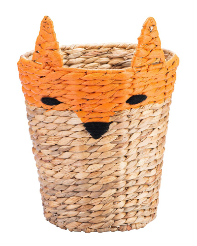 Baum Natural Round Fox Baskets (set Of 2)