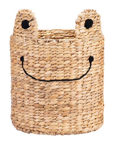 Baum Round Untapered Frog Baskets (set Of 2) In Neutral