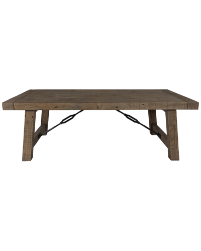 Kosas Home Tuscany Reclaimed Pine Coffee Table In Brown