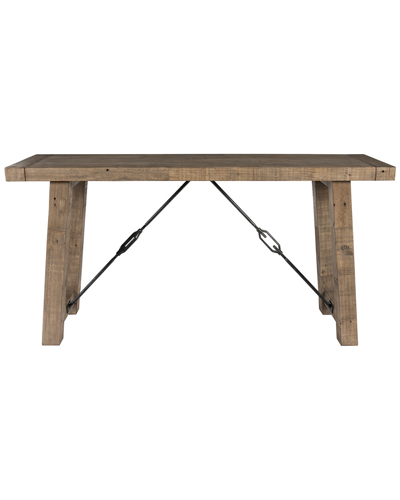 Kosas Home Tuscany Reclaimed Pine Console Table In Brown