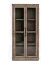 Kosas Home Quincy Reclaimed Pine Display Cabinet