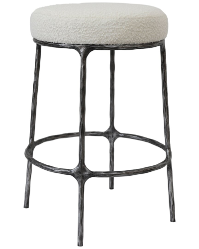 SAFAVIEH COUTURE SAFAVIEH COUTURE TRUMEN BOUCLE COUNTER STOOL