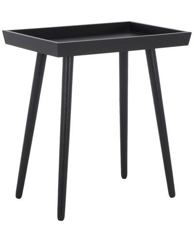 Safavieh Nonie Tray Accent Table In Black