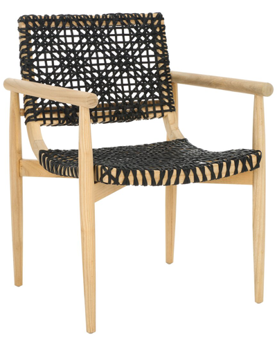 Safavieh Sianna Accent Chair In Black