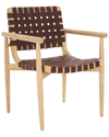 SAFAVIEH SAFAVIEH DIONNE ACCENT CHAIR