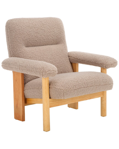 Safavieh Attwell Accent Chair In Beige