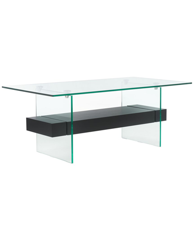 Safavieh Kayley Coffee Table In Transparent