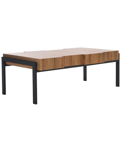Safavieh Alexander Coffee Table In Brown