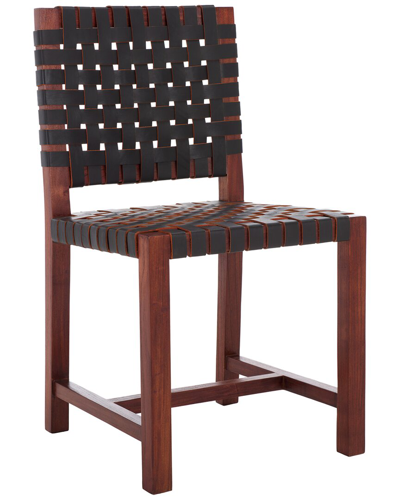 Safavieh Sorrento Dining Chair In Brown