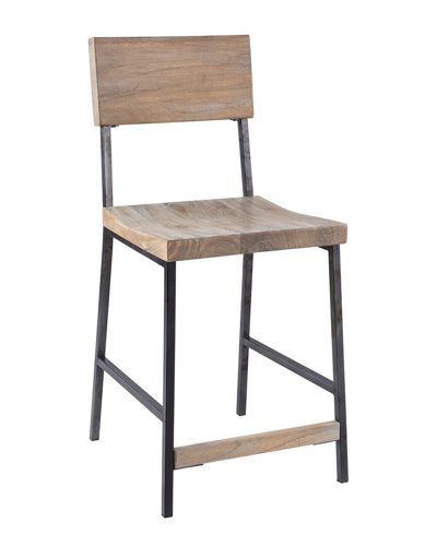 Ink+ivy Tacoma 24 Counter Stool In Grey