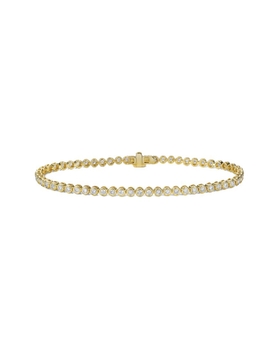 Forever Creations Signature Forever Creations 14k 2.00 Ct. Tw. Diamond Bracelet In Gold