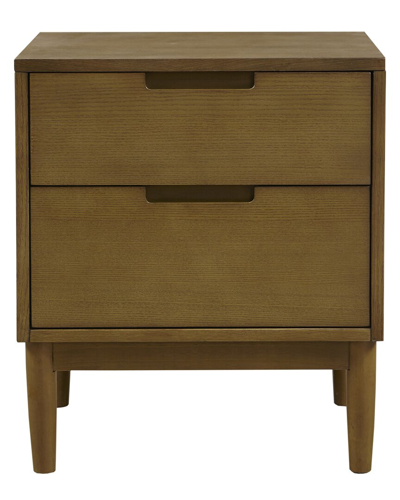 Ink+ivy Mallory Nightstand In Brown