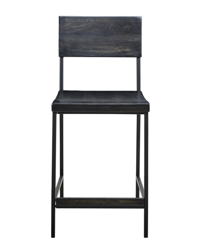 Ink+ivy Tacoma 24 Counter Stool In Black