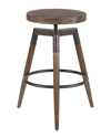 INK+IVY INK+IVY FRAZIER COUNTER STOOL/BARSTOOL (ADJUSTABLE HEIGHT)
