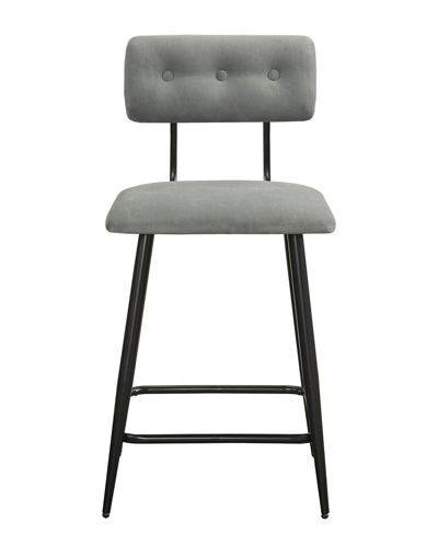 Ink+ivy Henrick Counter Stool In Grey