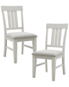 INK+IVY INK+IVY SET OF 2 SONOMA DINING SIDE CHAIR